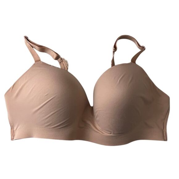 Soma Embliss Luxe Wireless Lace J Hook Bra Size 42D - Picture 1 of 4
